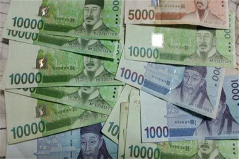 100万韩元等于多少人民币 可兑换五千多块人民币_探秘志