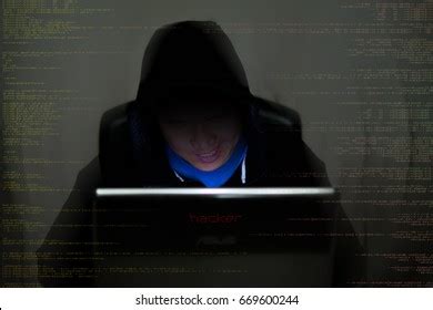 Image result for Linux Script Hacker Stock Image