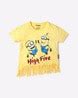 Buy Yellow Tshirts for Girls by OTHER CHARACTERS Online | Ajio.com