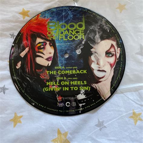 Blood on the Dance Floor Vinyl including the... - Depop