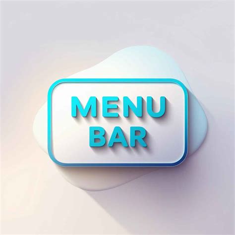 How to Create a Menu Bar 的图像结果