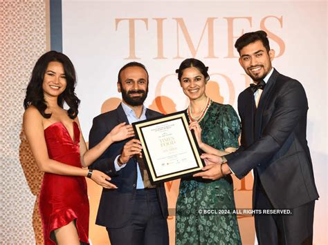 Beauty Queens at Times Food Awards 2018