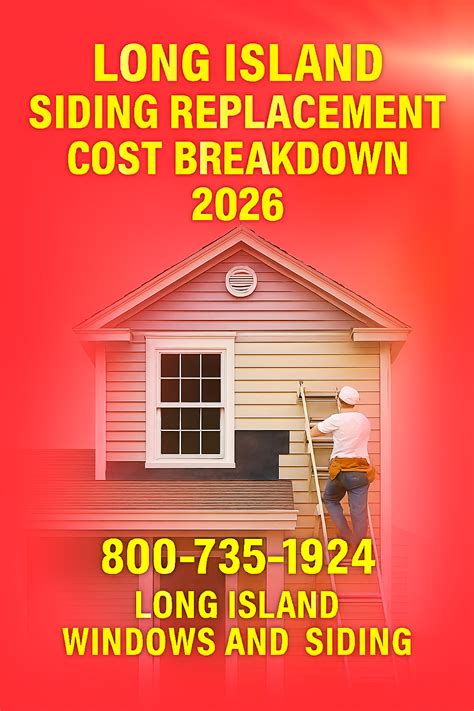 Long Island Siding Replacement Cost Breakdown: 2026 Local Price Ranges ...