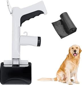 PSK PET MART Pet Dog Cat Pit Scoop Portable Outdoor Cleaner Garbage ...