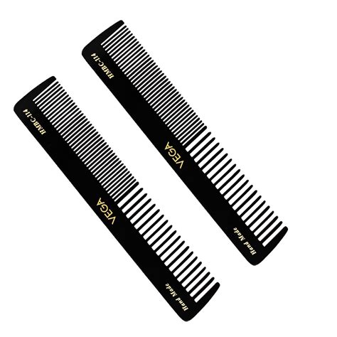 Buy Vega General Grooming Hair Comb, (India's No.1* Hair Comb Brand ...