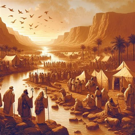 What does Joshua 5:10 mean? | Bible Art