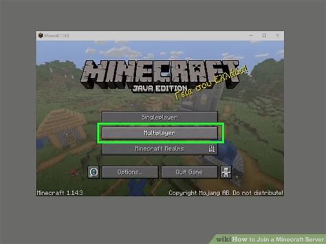 How to Join Minecraft Server Java 的图像结果