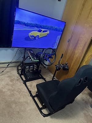 Dardoo G923 Racing Simulator Cockpit with Monitor India | Ubuy