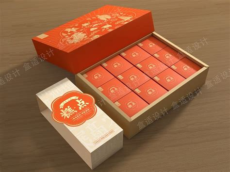 青州特产隆盛糕点礼盒隆盛礼盒含蜜三刀蛋糕酥或寿桃月饼炒糖包邮