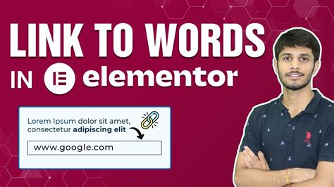 Image result for Elementor Link Text