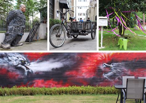 Shanghai street art: de creatieve hotspot M50 - Go Live Go Travel