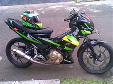 Modifikasi Satria Fu Ala Road Race by Modifikasi Satria Fu Road Race Terbaru Modifikasi Satria Fu Ala Road Race