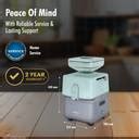 Havells India ltd. Nutrigrind Wet & Dry Grinder 400 W Mixer Grinder ...