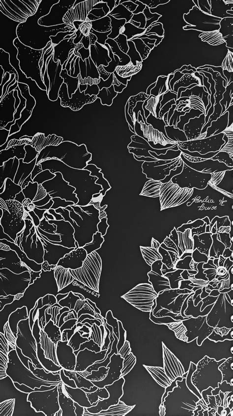 wallpaper aesthetic black and white