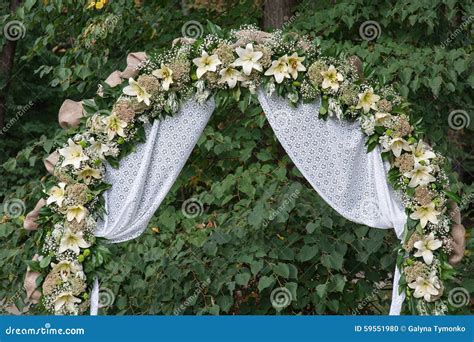 Wedding Archway Flowers