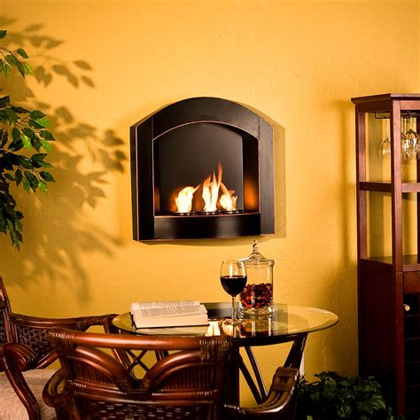 Ventless Natural Gas Fireplace Wall Mount – Fireplace Guide by Chris