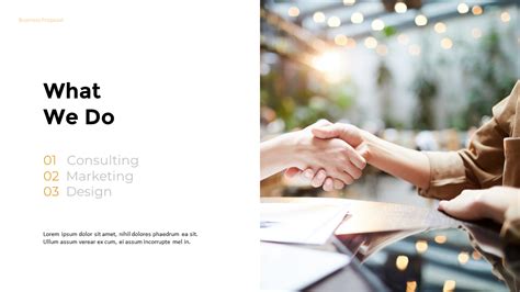 Business Proposal Presentation Examples 的图像结果