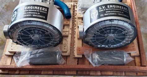 SIDE CHANNEL AIR BLOWERS SALES