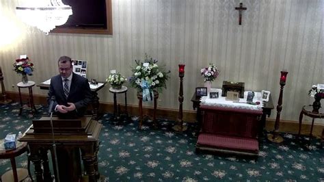 McInerny Funeral Home Joyce M. Call Funeral Service - YouTube