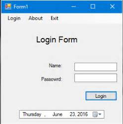 How to Add a Splash Form to Windows Form Application 的图像结果