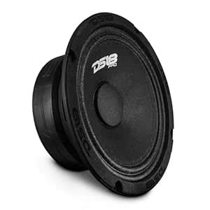 DS18 PRO-GM6.4 Loudspeaker - 6.5", Midrange, Black Steel Basket, 480W ...