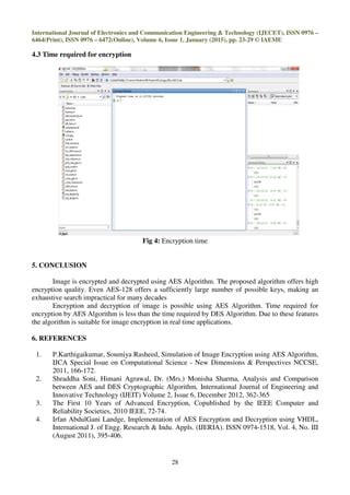 AES Cryptogrphy Process for Images Encryption and Decryption 的图像结果