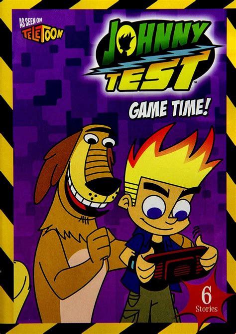 Download Johnny Test with Dukey, the awesome duo in action! Wallpaper ...