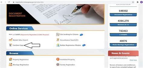 IGRS Telangana 2024: Registration & Stamps, Encumbrance Certificate & More