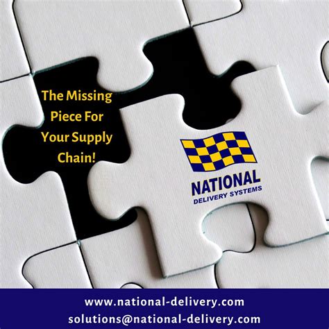 National Delivery Systems, Inc on LinkedIn: #nds #supplychain # ...
