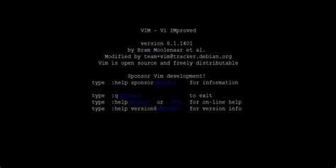 Image result for Linux Vim Tutorial
