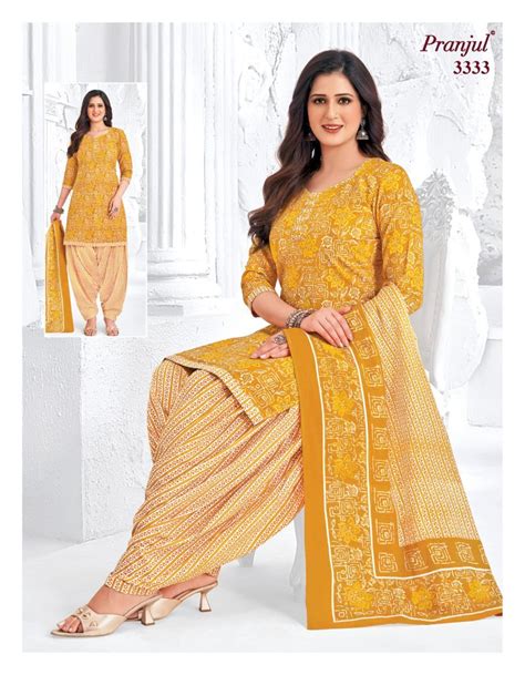 Pranjul Priyanshi Vol 33 Ready Made Printed Dress Collection