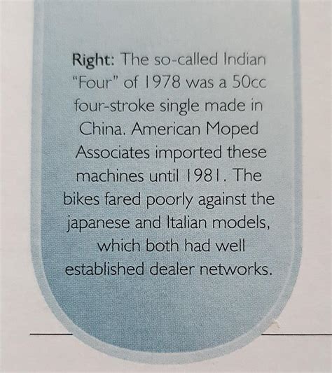 Indian 1980. 4 Moped. | BRITISH Only Austria Fahrzeughandel GmbH