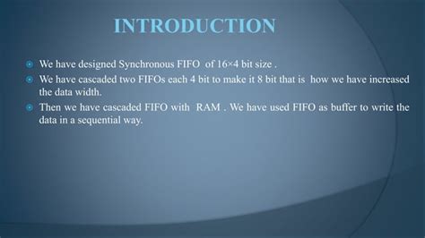 Image result for Synchronous FIFO