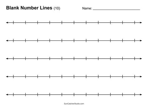 Fractions Number Line Generator