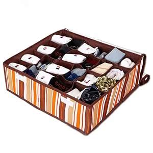 Jewel Palace 24 Compartments Undergarment Organizer Drawer Divider ...