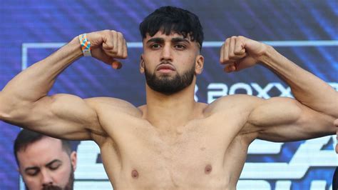 Adam Azim wants to beat Ryan Garcia to world title then fight him with ...