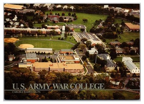 VTG 1990s- U.S. Army War College - Carlisle, Pennsylvania Postcard ...