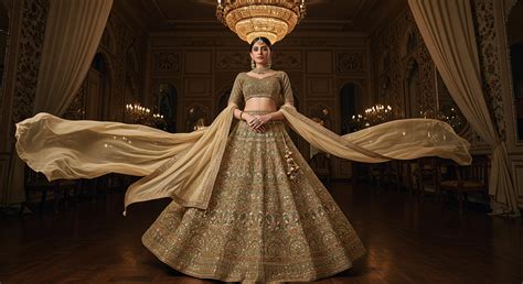 Top 10 Ready-to-Wear Lehengas for Hassle-Free Styling – Shreekama