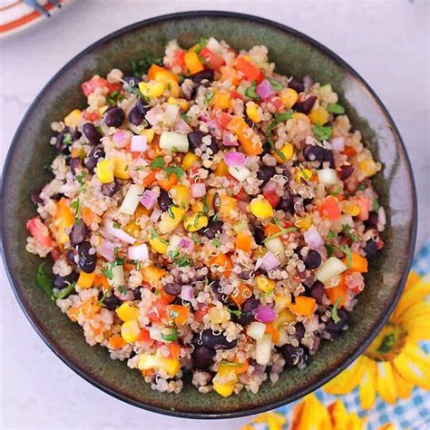 Quinoa Bean Salad