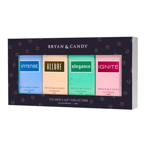 Buy Pack of 4 Eau De Parfum Online | Bryan & Candy – BRYAN & CANDY