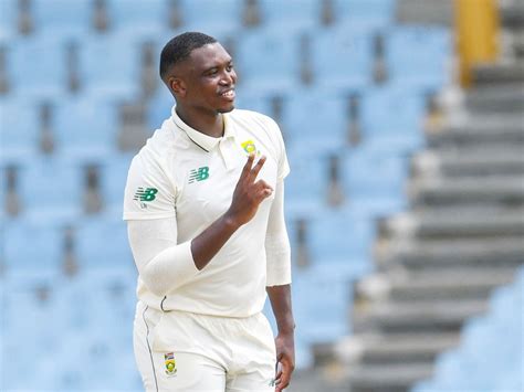 Lungi Ngidi ruled out of T20I series against India due to ankle sprain ...