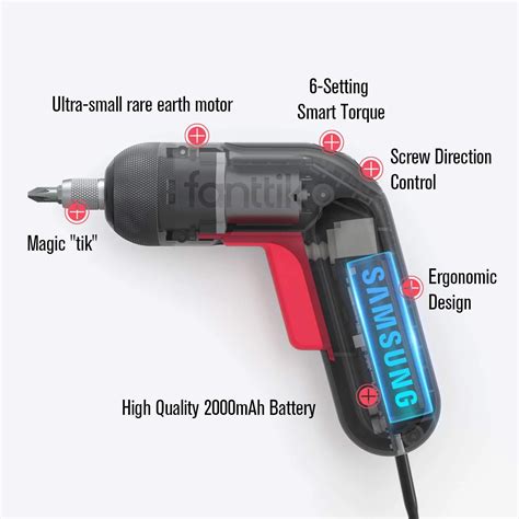 Fanttik 4-volt 3/16-in Cordless Screwdriver(Charger Included) at Lowes.com