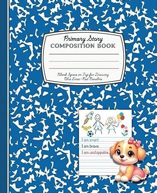 Image result for Primary Style Composition Book