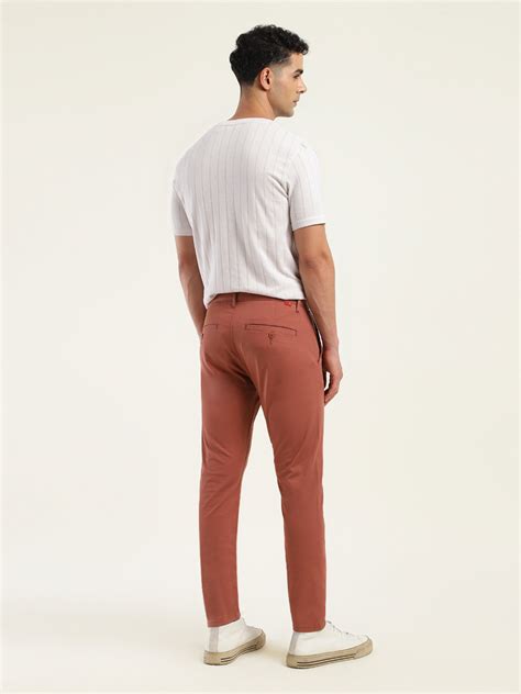 Men's 512 Slim Tapered Fit Brown Chinos – Levis India Store