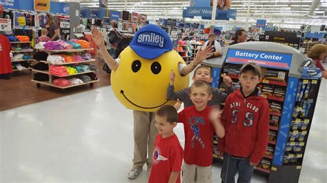 Walmart Smiley Face Logo