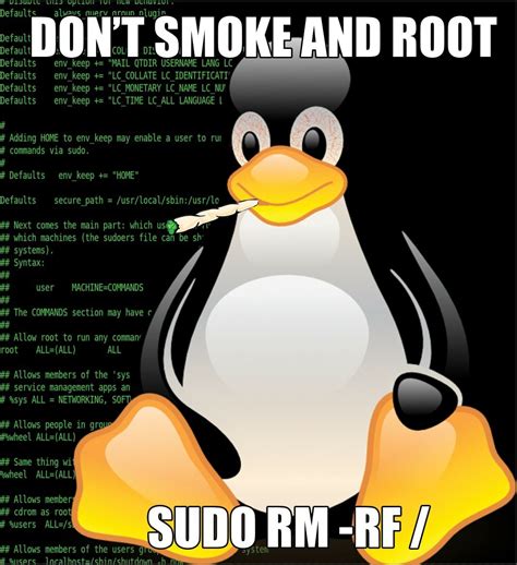 Image result for Linux Root Meme