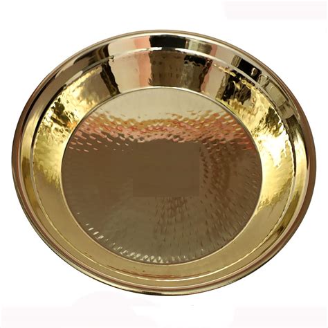 Buy Shivhomeworld Shiv Home World Heavy Pure Brass Handmade pital parat ...