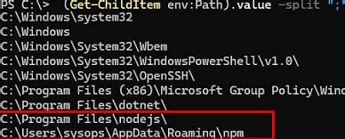 Image result for Npm Set Environment Variable Windows