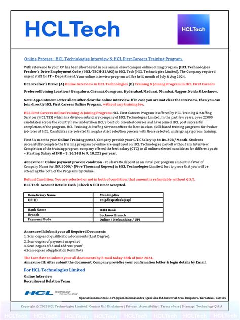 HCL Interview Demo for Freshers 的图像结果