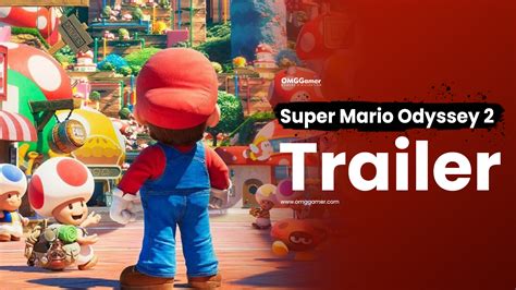 Super Mario Odyssey 2 Release Date, Trailer, Rumors [2025]